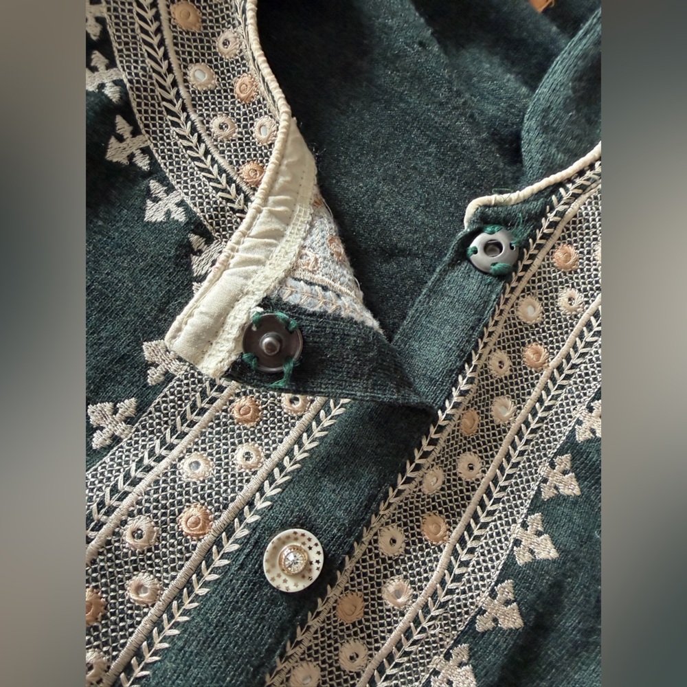 Modest Embroidered Tunic - Picture 7 of 10